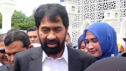 Nasir Dicopot Prabowo, Mualem Tunjuk Taufik Jadi Plt Sekda Aceh
