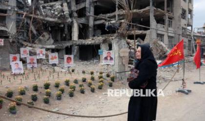 Serangan AS Ubah Pesta Pernikahan Maryam dan Ziaeddin Menjadi Kelam, Rumah Pengantin Dibom