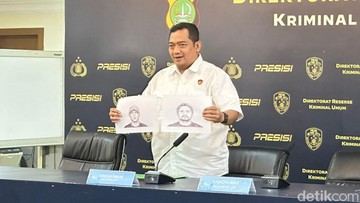 Polisi Rilis Sketsa Wajah Pengeroyok Warga di Pejompongan, Ini Ciri-cirinya