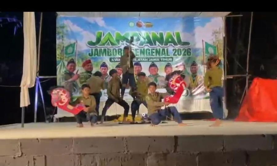 Pentas Seni Meriahkan Malam Jampanal Hizbul Wathan 2026, Wadah Kreativitas Para Pandu