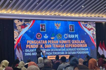 BNPT: 620 anak terpapar radikalisme melalui media sosial