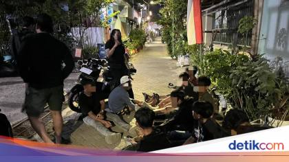 12 Remaja Hendak Tawuran Lawan Geng Motor di Makassar Ditangkap