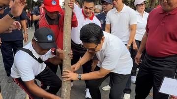 Jaga Canggu Tetap Hijau, Pemkab Badung Tanam Pohon & Tambah RTH