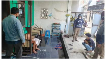 Tendang Motor Lalu Rampas Ponsel, 2 Terduga Begal Hertasning Makassar Ditangkap saat Masih Tidur