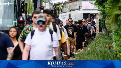 Tiba di Thailand Usai Perang Iran, Awak USS Lincoln Langsung Liburan