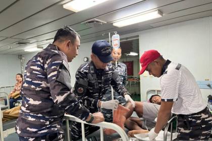 TNI AL kerahkan kapal rumah sakit tangani warga terdampak gempa di NTT