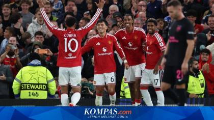 Hasil Man United Vs Sabah FK 4-0, Carrick Bahagia dan Tatap Derbi Manchester