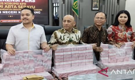 Kejari Karawang Sita Rp42,54 Miliar dari Kasus Dugaan Korupsi KPR Fiktif