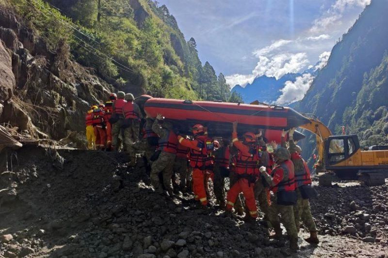 China dan Nepal perkuat kerja sama darurat atasi banjir bandang