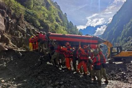 China dan Nepal perkuat kerja sama darurat atasi banjir bandang