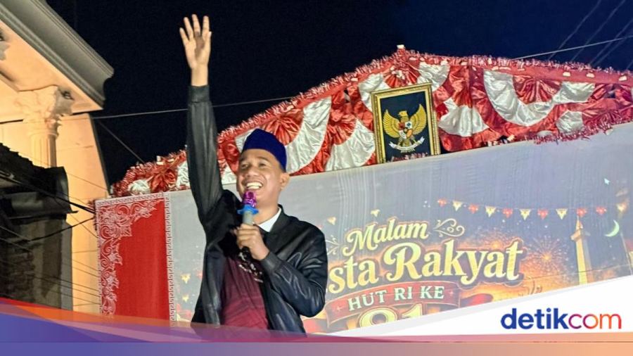 Rudianto Lallo Ajak Warga Makassar Perkuat Persatuan di Momen HUT ke-81 RI