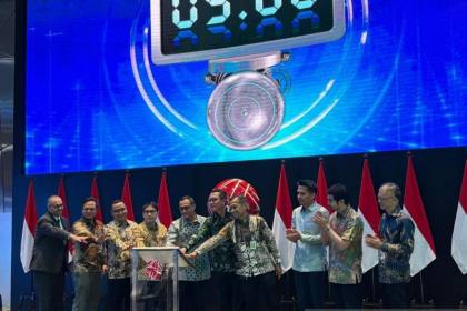 BEI luncurkan IDX Green Equity Designation untuk perkuat ekonomi hijau