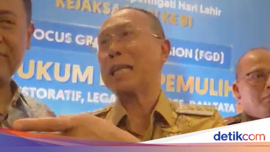 Gubernur Sultra Naik Pitam Saat Ditanya Soal Denda PT TMS