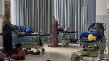 SPPG Disetop Sementara Buntut 750 Siswa-Guru SMAN 1 Lasem Rembang Diare Massal
