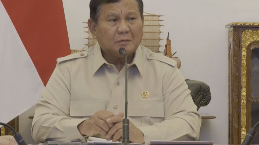 Prabowo Ungkap Rencana Besar 'Sulap' Kapal Induk RI Giuseppe Garibaldi