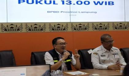 Kasus ISPA Akibat Abu Vulkanik Gunung Anak Krakatau di Lampung Mulai Menurun
