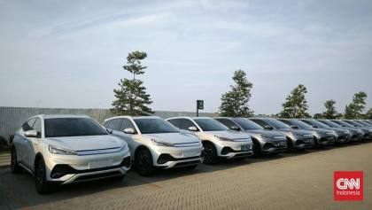 Wajar Jepang Ciut, Bos BYD Ungkap China Rilis 3 Mobil Baru per Hari