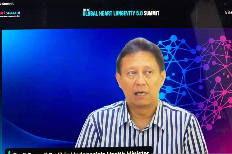 Menkes: Teknologi LVAD buka peluang sembuh pasien gagal jantung berat