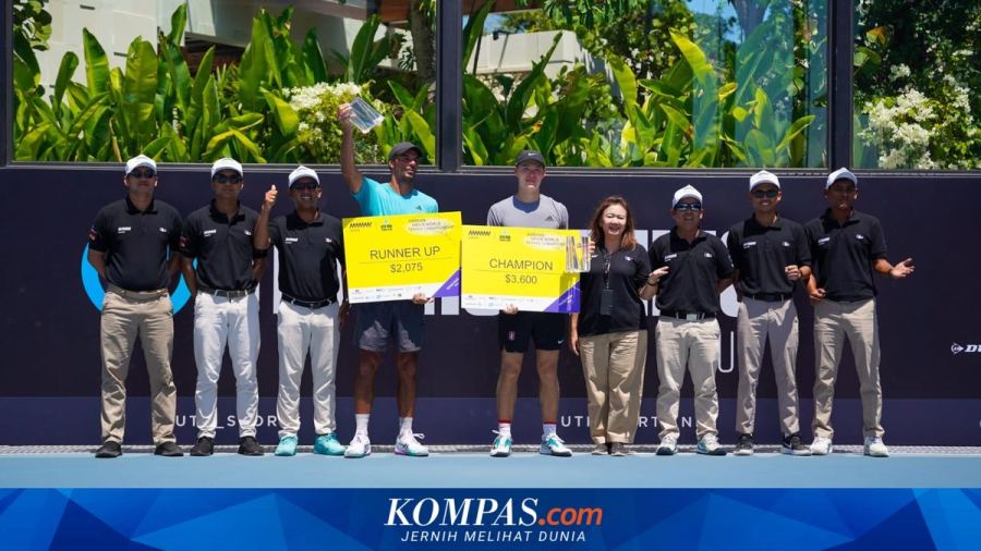 Jadi Ganjalan Petenis Indonesia, Alexander Chang Kunci Juara UTR Pro Tennis Tour Bali 2026