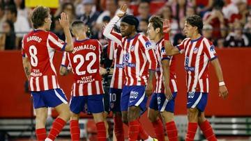 Sevilla Vs Atletico: Los Colchoneros Menang 3-1