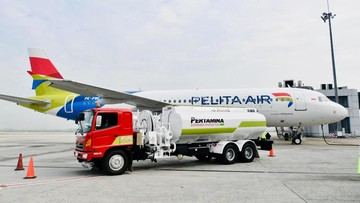 Pertamina Perluas Bahan Bakar Pesawat dari Minyak Jelantah ke 5 Lokasi