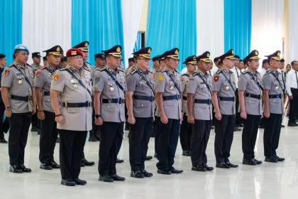 Safi’i Nafsikin Resmi Jabat Kapolresta Kendari | LPP RRI