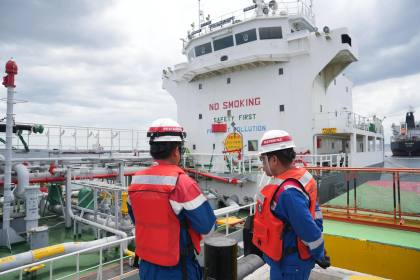 FT Baubau Jadi Posisi Strategis Rantai Distribusi Energi Indonesia Tim | LPP RRI