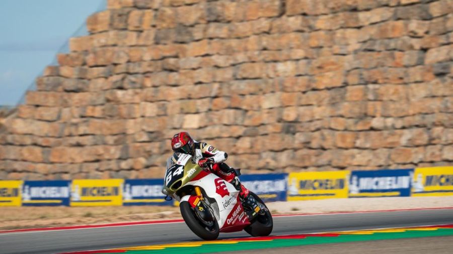 Hasil Kualifikasi Moto2 Aragon 2026: Mario Aji Start dari Posisi ke-26
