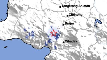 Bogor dan Cianjur Diguncang Gempa Berkaitan, DKI-Jabar Harus Siaga 1?