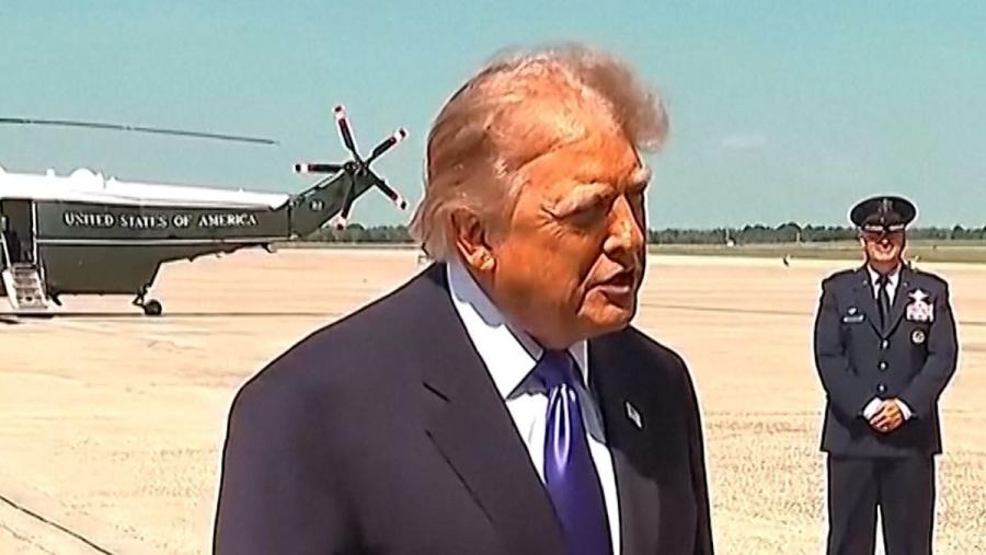 Trump Tuduh Iran Mau Pengaruhi Pemilu Sela AS