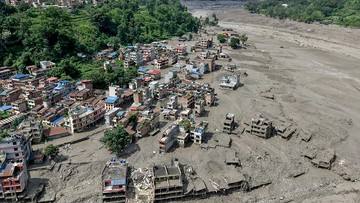 Banjir Bandang China-Nepal, Korban Tewas Bertambah Jadi 95 Orang