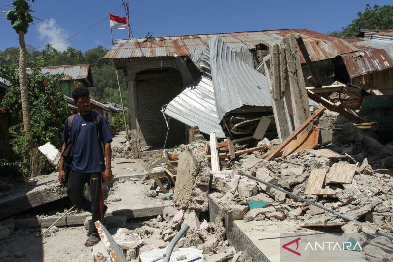 Caritas Indonesia dan Airbnb.org bantu hunian korban gempa Flores