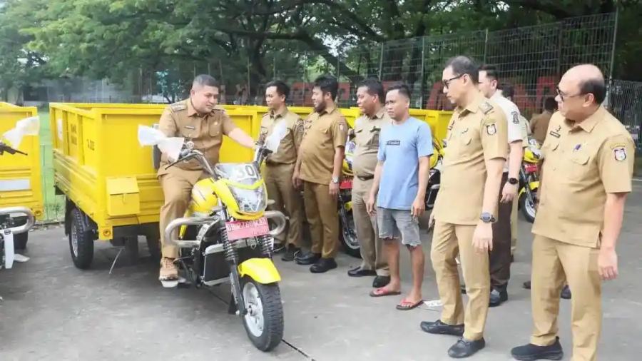 Perkuat Angkutan Sampah, DLH Makassar Tambah 40 Armada Baru di 2026