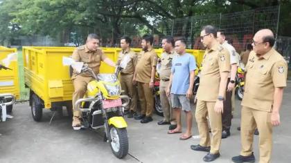 Perkuat Angkutan Sampah, DLH Makassar Tambah 40 Armada Baru di 2026