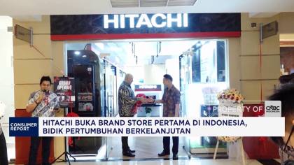 Video: Hitachi Buka Brand Store Pertama di Indonesia