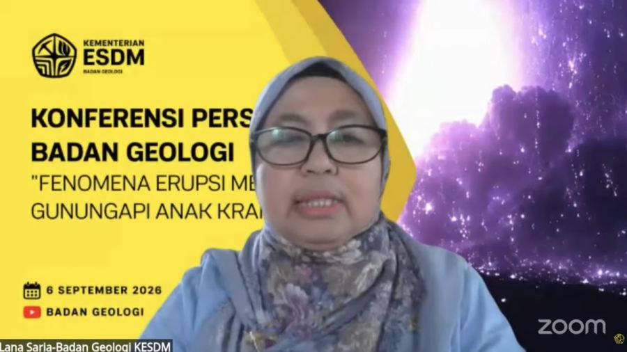 Waspada Letusan Krakatau Lebih Besar, Ini Penjelasan Pakar Geologi