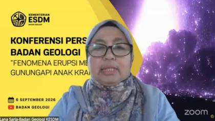 Waspada Letusan Krakatau Lebih Besar, Ini Penjelasan Pakar Geologi