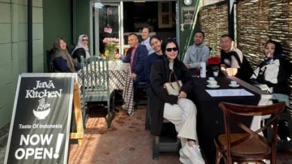 Restoran Indonesia Pertama Hadir di Cape Town, Perkuat Diplomasi Kuliner Indonesia