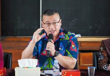 Gunung Anak Krakatau Erupsi, Kenneth DPRD DKI Imbau Warga Jakarta Tak Panik tapi Tetap Waspada