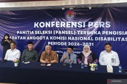 Pansel: Calon Komisioner KND rekam jejak advokasi hak disabilitas