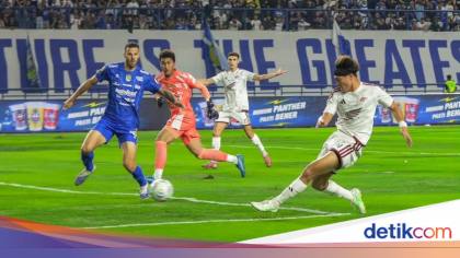 Hasil Persib Vs PSM: Comeback, Maung Bandung Menang 3-1
