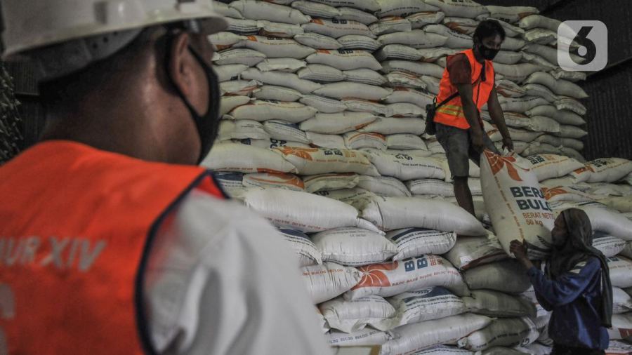 Jamin Pasokan Aman Hadapi El Nino, Bulog Pegang Stok Beras Hampir 5 Juta Ton