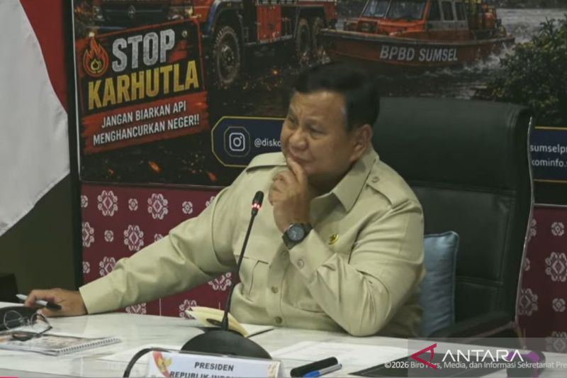 Prabowo siapkan 1.000 perwira cegah karhutla di daerah