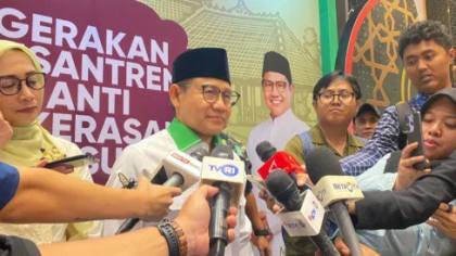Cak Imin Titip Pesan ke Gus Kikin: Belajar dari Pengalaman 5 Tahun Terakhir