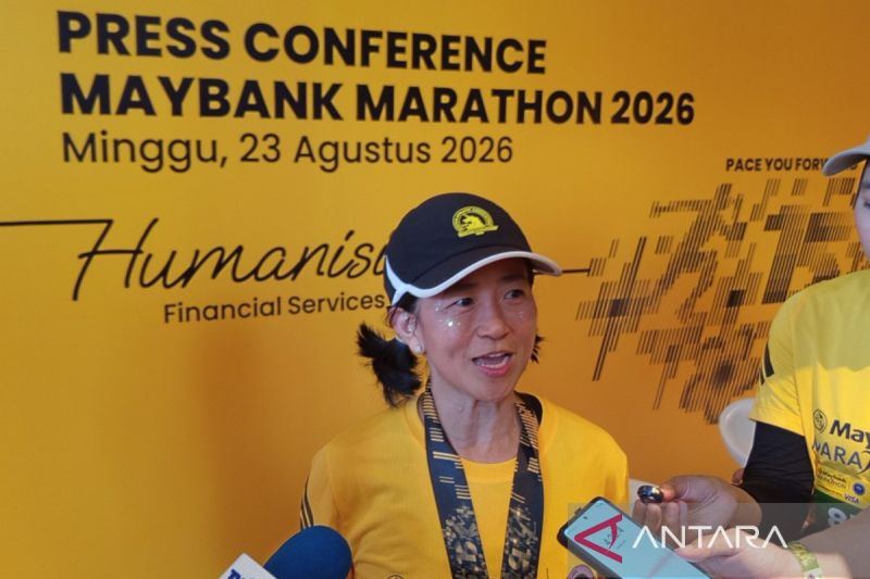 Febry Arnold, diaspora Indonesia pemburu maraton