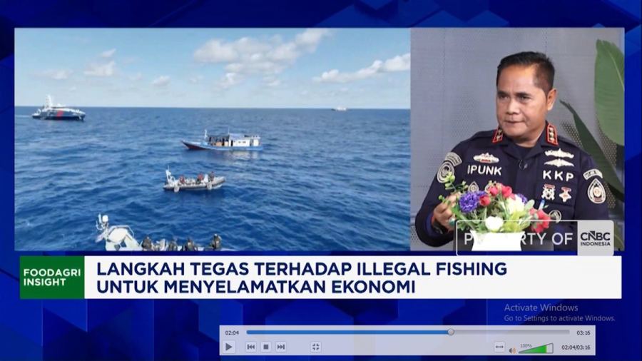 Video: Illegal Fishing, KKP Tangkap Kapal Hong Kong Curi Ikan Napoleon