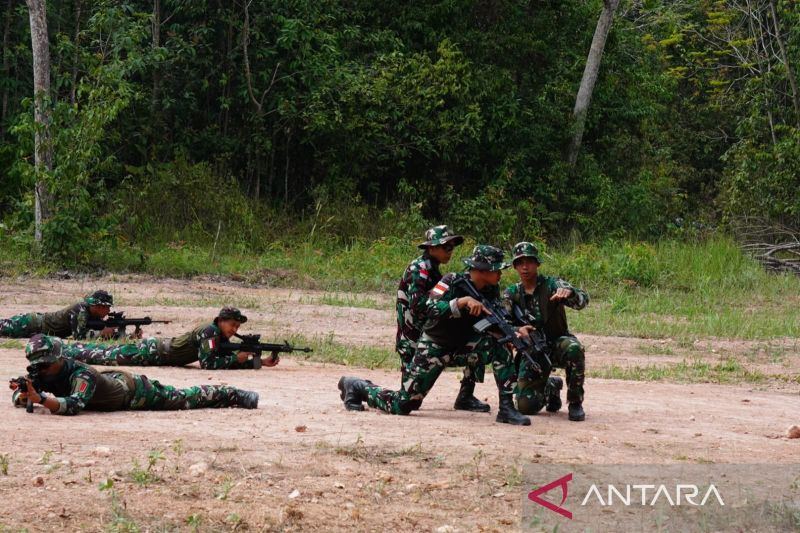 TNI bersama prajurit AS-Australia pertajam kemampuan patroli lewat SGS