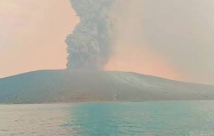 4 Gunung Api Erupsi Bersamaan : 3 Bandara Ditutup, Termasuk Bandara Soekarno Hatta