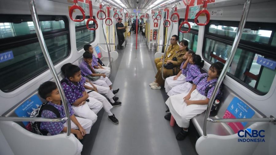 Penampakan Stasiun LRT Manggarai Jelang Beroperasi, Pramono Ungkap Ini