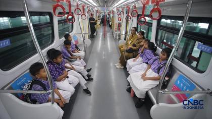 Penampakan Stasiun LRT Manggarai Jelang Beroperasi, Pramono Ungkap Ini